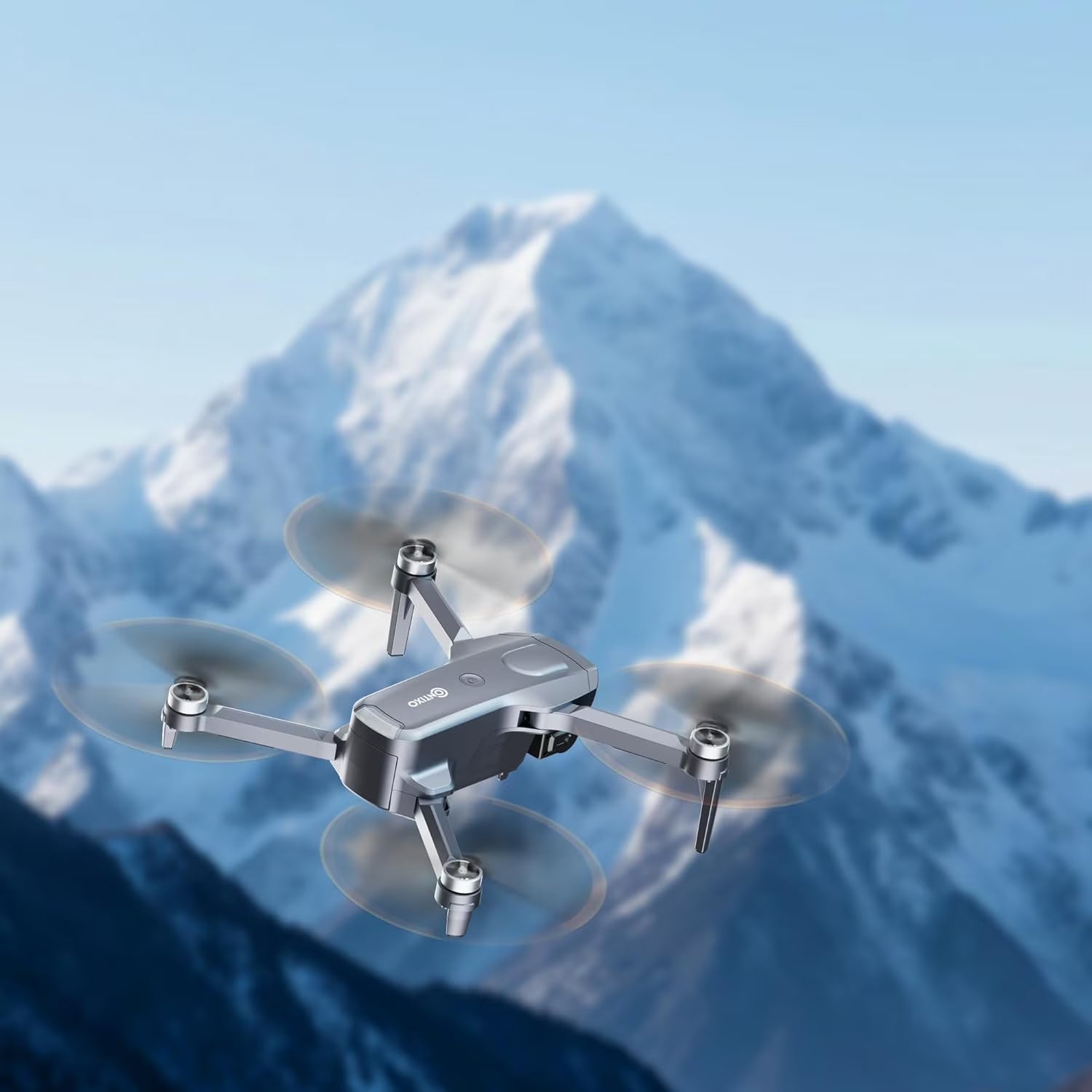 F29 Altura MAX 4K Aerial Drones for Adults with Camera, 3-Axis Gimbal Cinematic Drones for Adults with Remote & Case, Black