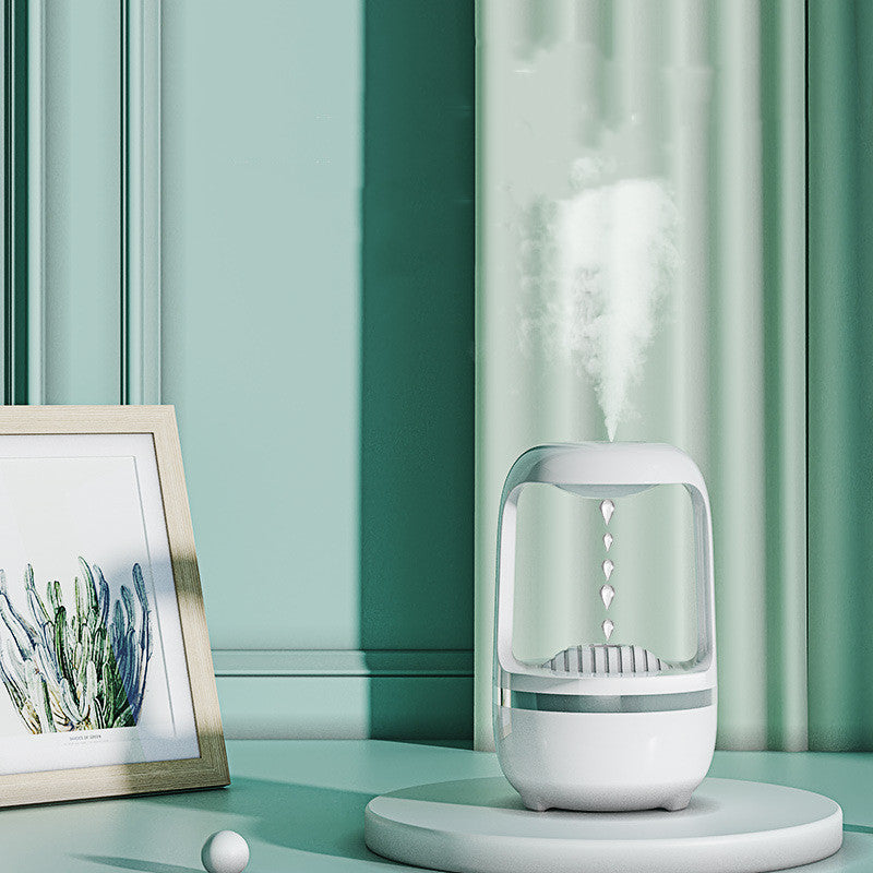 Advanced Anti-Gravity Water Drop Humidifier with Innovative Technology