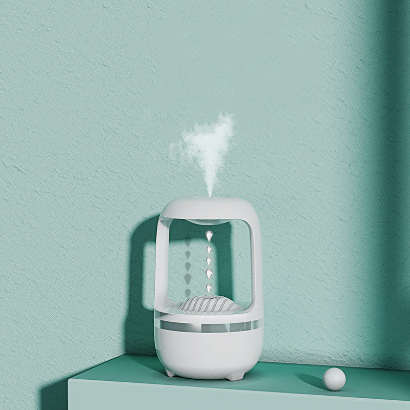 Advanced Anti-Gravity Water Drop Humidifier with Innovative Technology