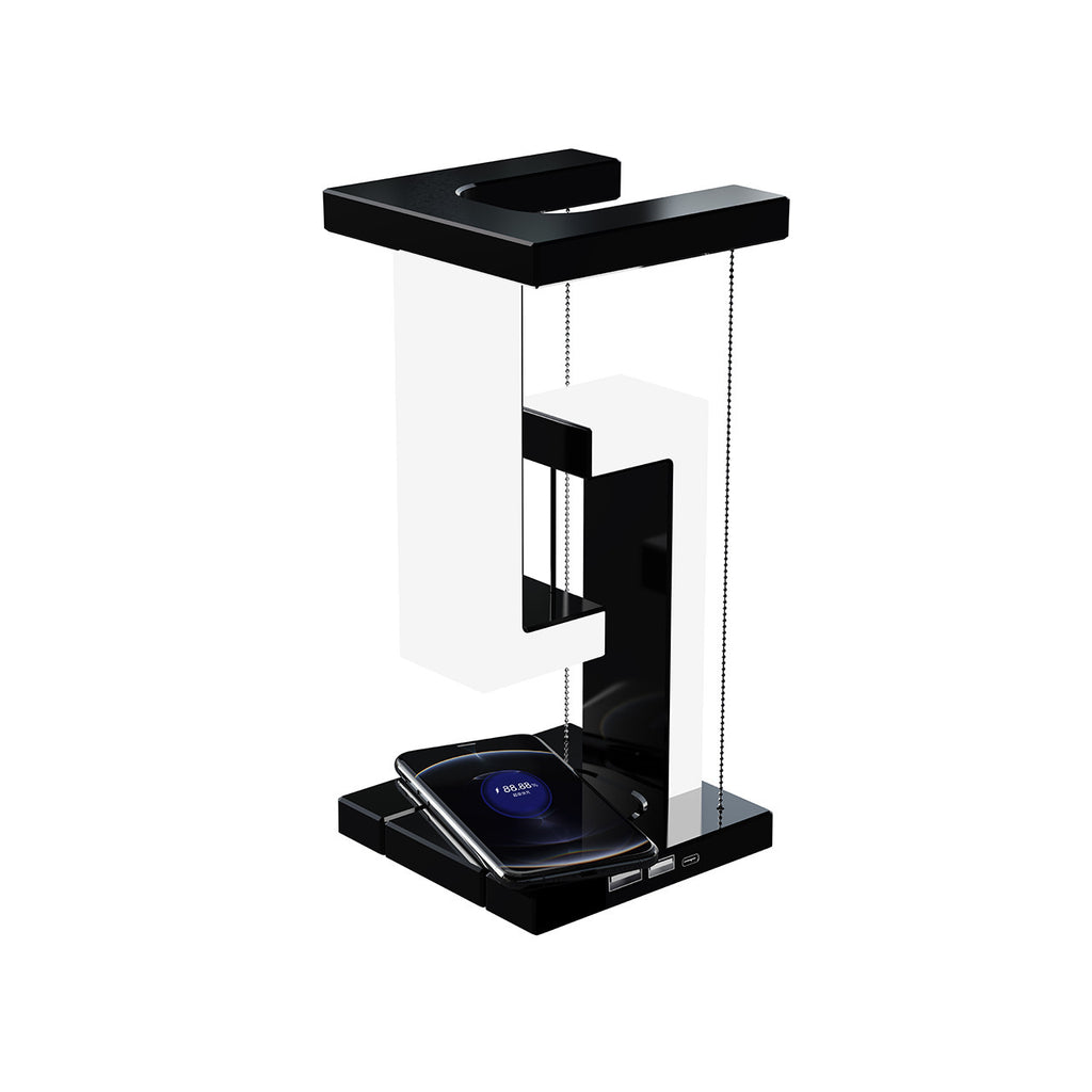 Anti-Gravity Wireless Charging Desk Lamp