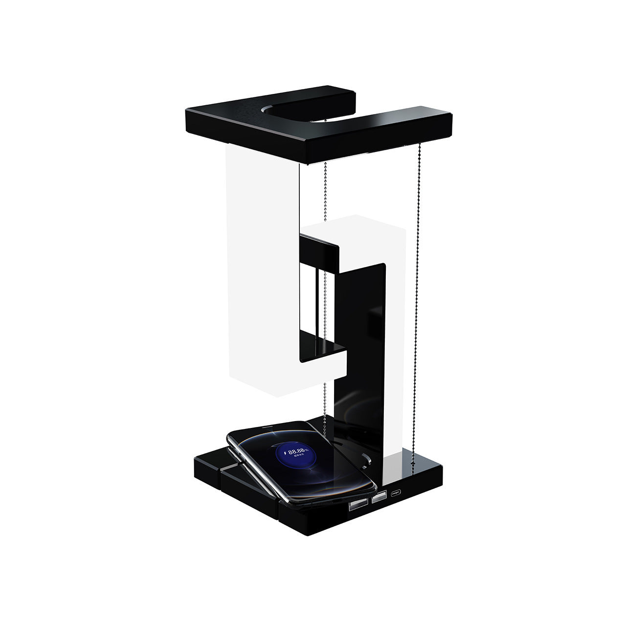 Anti-Gravity Wireless Charging Desk Lamp